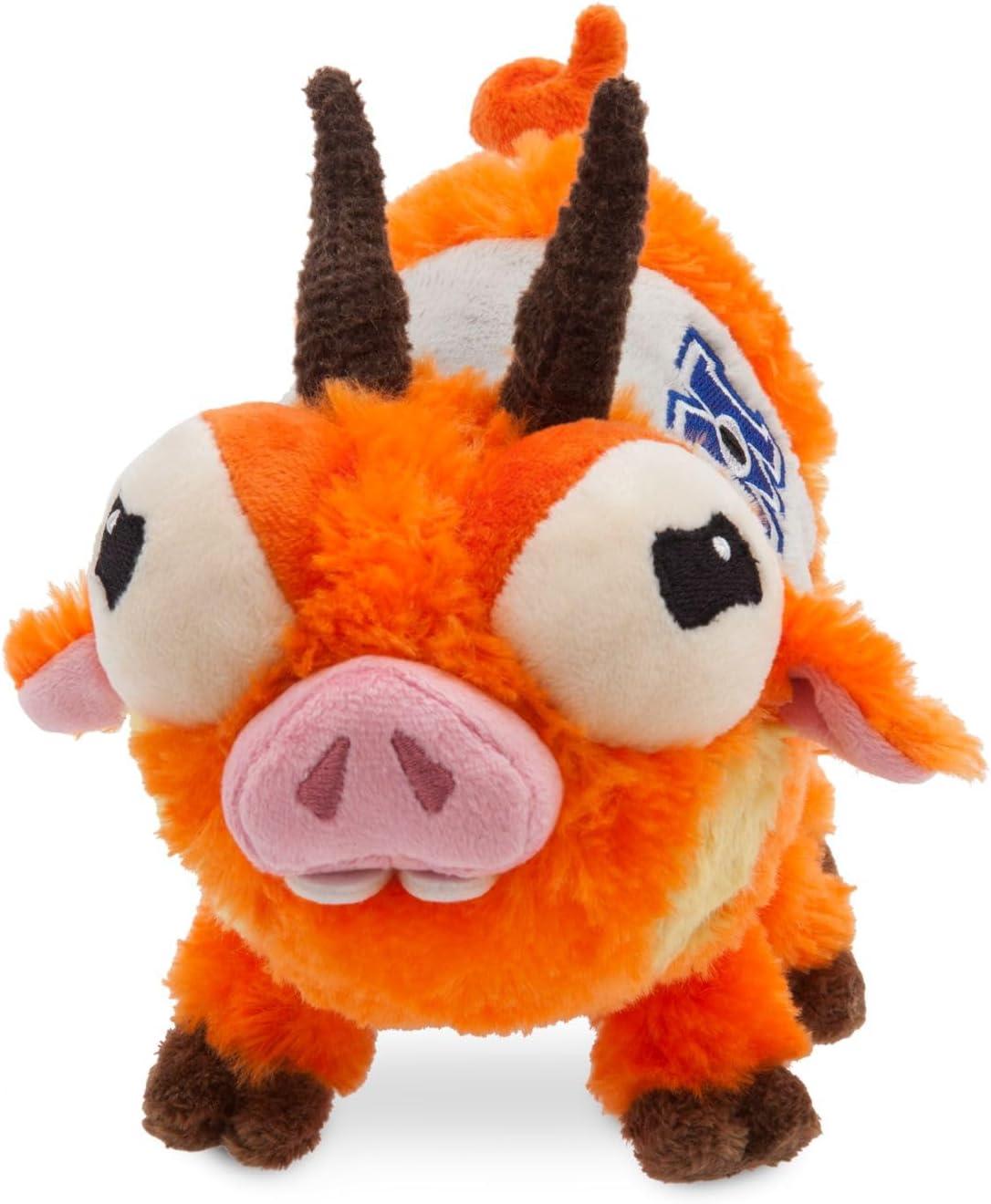 imageDISNEY STORE Mini Bean Bag Plushies  Archie  Cute Stuffed Animal with Detailed Sculpting Embroidered Features Bean Bag Bottom Plush Toys for Kids