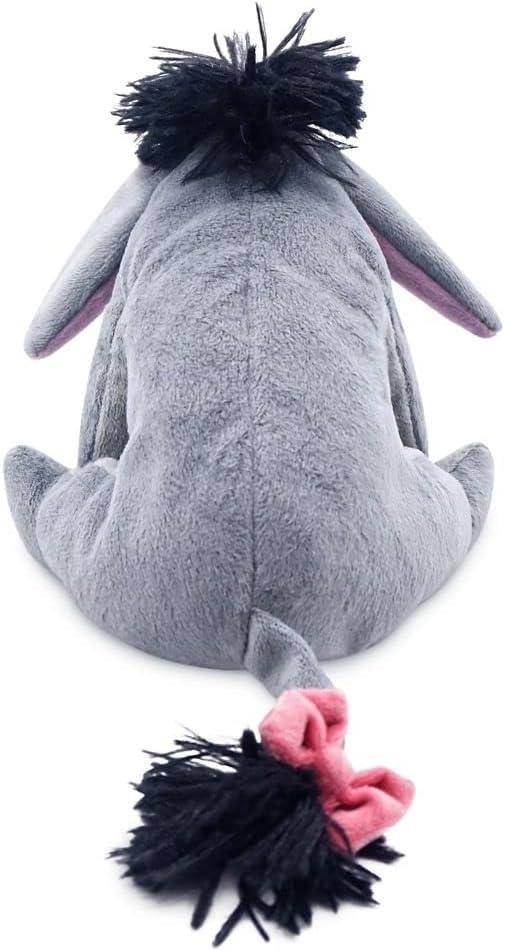 imageDISNEY STORE Mini Bean Bag Plushies  Stitch  Cute Stuffed Animal with Detailed Sculpting Embroidered Features Bean Bag Bottom Plush Toys for KidsEeyore