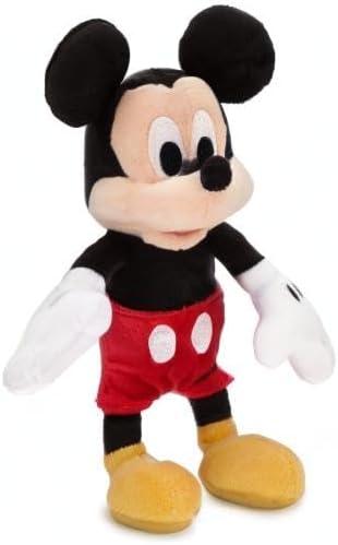 imageDISNEY STORE Mini Bean Bag Plushies  Stitch  Cute Stuffed Animal with Detailed Sculpting Embroidered Features Bean Bag Bottom Plush Toys for KidsMickey Mouse