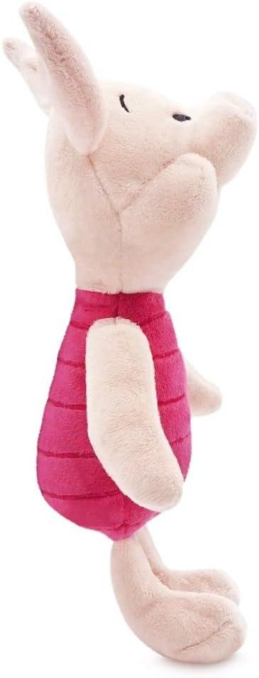 imageDISNEY STORE Mini Bean Bag Plushies  Stitch  Cute Stuffed Animal with Detailed Sculpting Embroidered Features Bean Bag Bottom Plush Toys for KidsPiglet