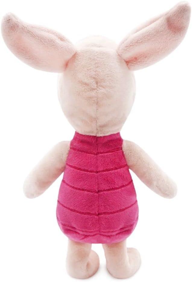 imageDISNEY STORE Mini Bean Bag Plushies  Stitch  Cute Stuffed Animal with Detailed Sculpting Embroidered Features Bean Bag Bottom Plush Toys for KidsPiglet