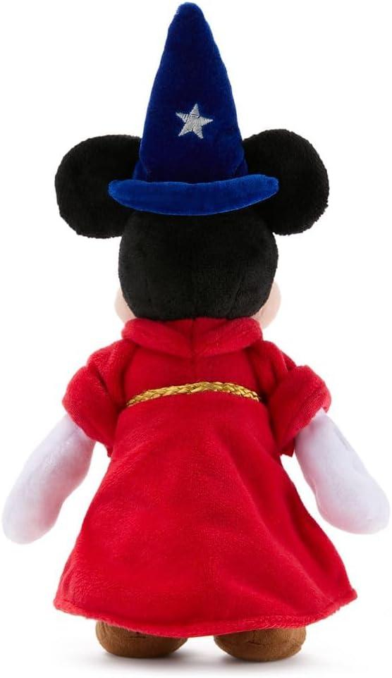 imageDISNEY STORE Mini Bean Bag Plushies  Stitch  Cute Stuffed Animal with Detailed Sculpting Embroidered Features Bean Bag Bottom Plush Toys for KidsSorcerer Mickey