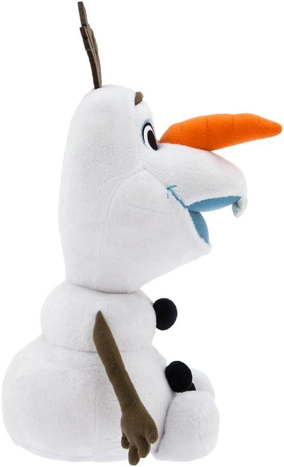 imageDISNEY STORE Official Angel Medium Soft Toy for Kids Cuddly Character with Fuzzy Texture and Embroidered Details Flexible Floppy Ears Disney Plushy Suitable for All AgesOlaf