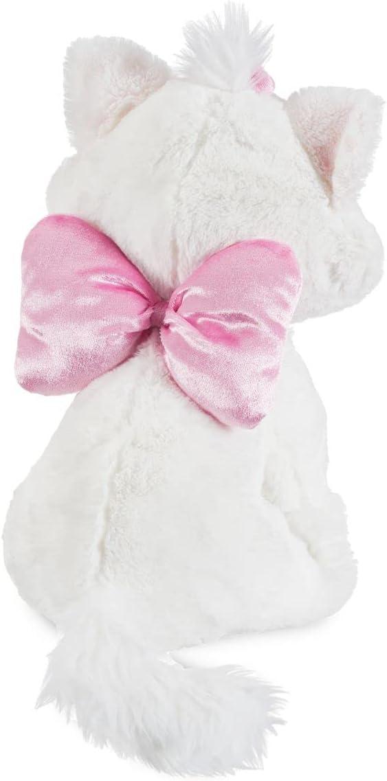 imageDISNEY STORE Official Angel Medium Soft Toy for Kids Cuddly Character with Fuzzy Texture and Embroidered Details Flexible Floppy Ears Disney Plushy Suitable for All AgesMarie
