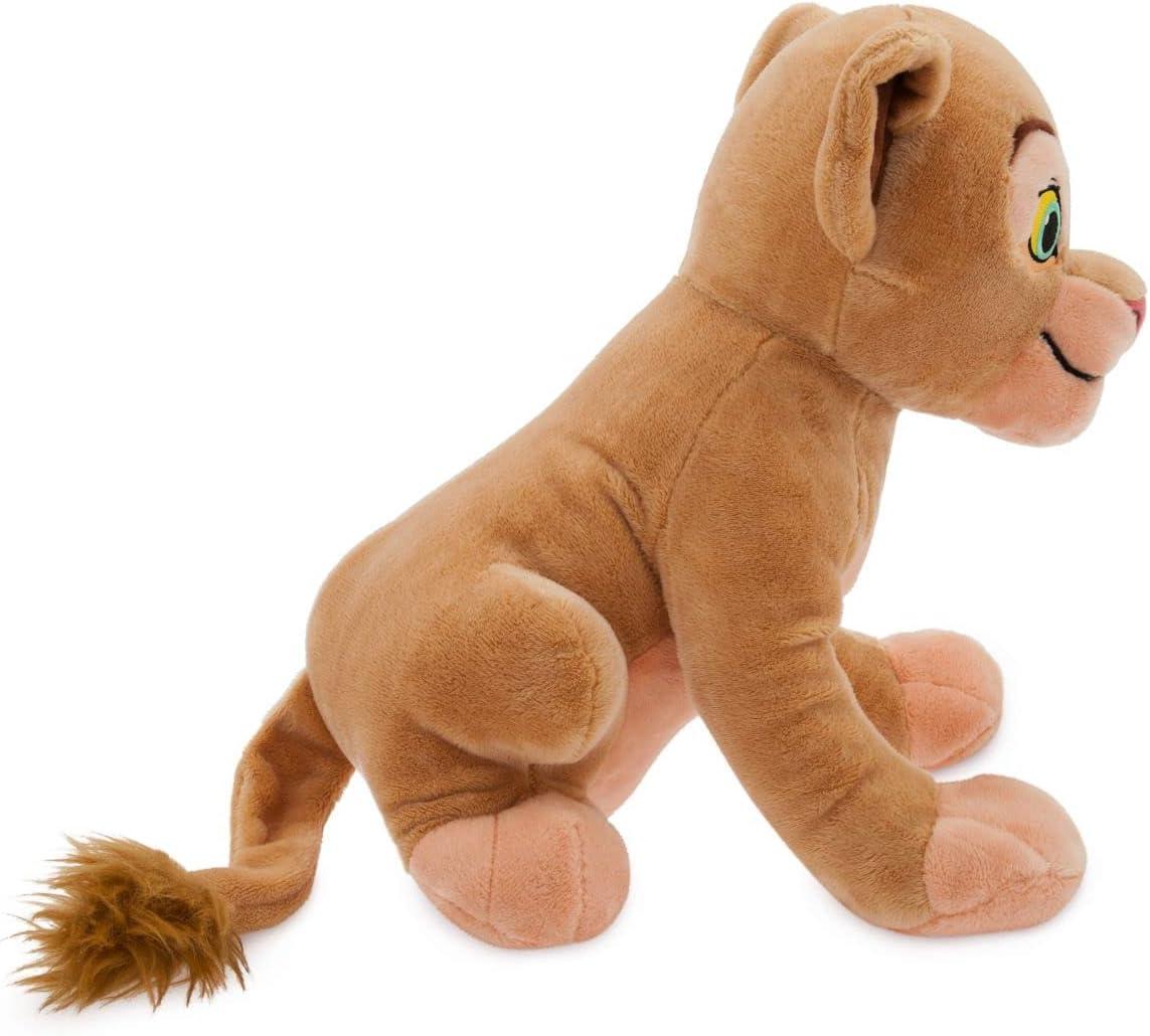 imageDISNEY STORE Official Angel Medium Soft Toy for Kids Cuddly Character with Fuzzy Texture and Embroidered Details Flexible Floppy Ears Disney Plushy Suitable for All AgesNala
