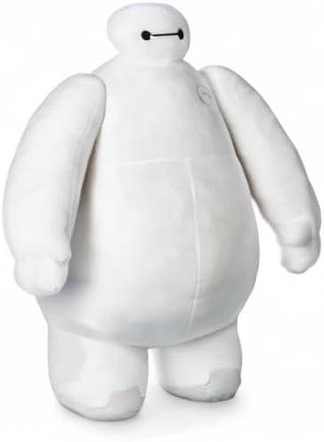imageDISNEY STORE Official Angel Medium Soft Toy for Kids Cuddly Character with Fuzzy Texture and Embroidered Details Flexible Floppy Ears Disney Plushy Suitable for All AgesBaymax