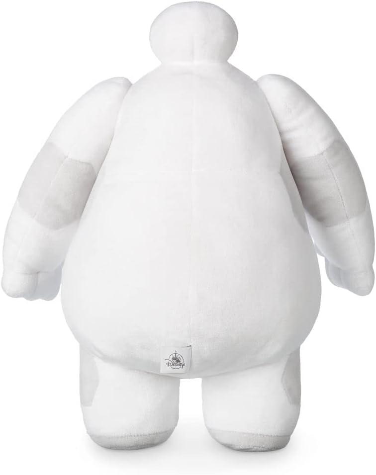 imageDISNEY STORE Official Angel Medium Soft Toy for Kids Cuddly Character with Fuzzy Texture and Embroidered Details Flexible Floppy Ears Disney Plushy Suitable for All AgesBaymax