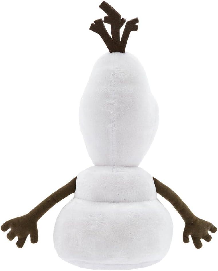 imageDISNEY STORE Official Angel Medium Soft Toy for Kids Cuddly Character with Fuzzy Texture and Embroidered Details Flexible Floppy Ears Disney Plushy Suitable for All AgesOlaf
