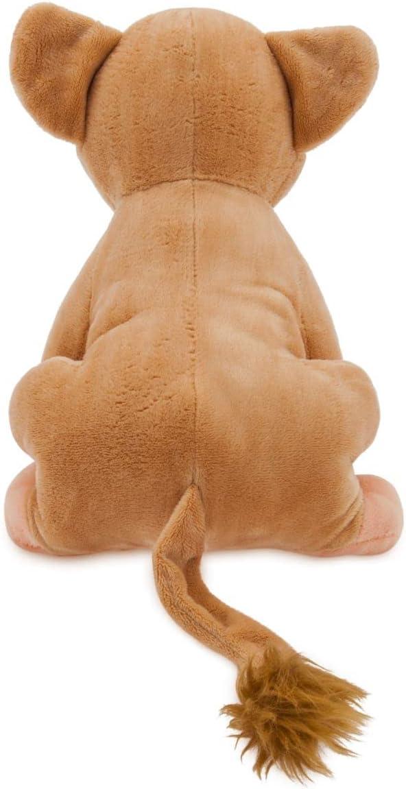 imageDISNEY STORE Official Angel Medium Soft Toy for Kids Cuddly Character with Fuzzy Texture and Embroidered Details Flexible Floppy Ears Disney Plushy Suitable for All AgesNala