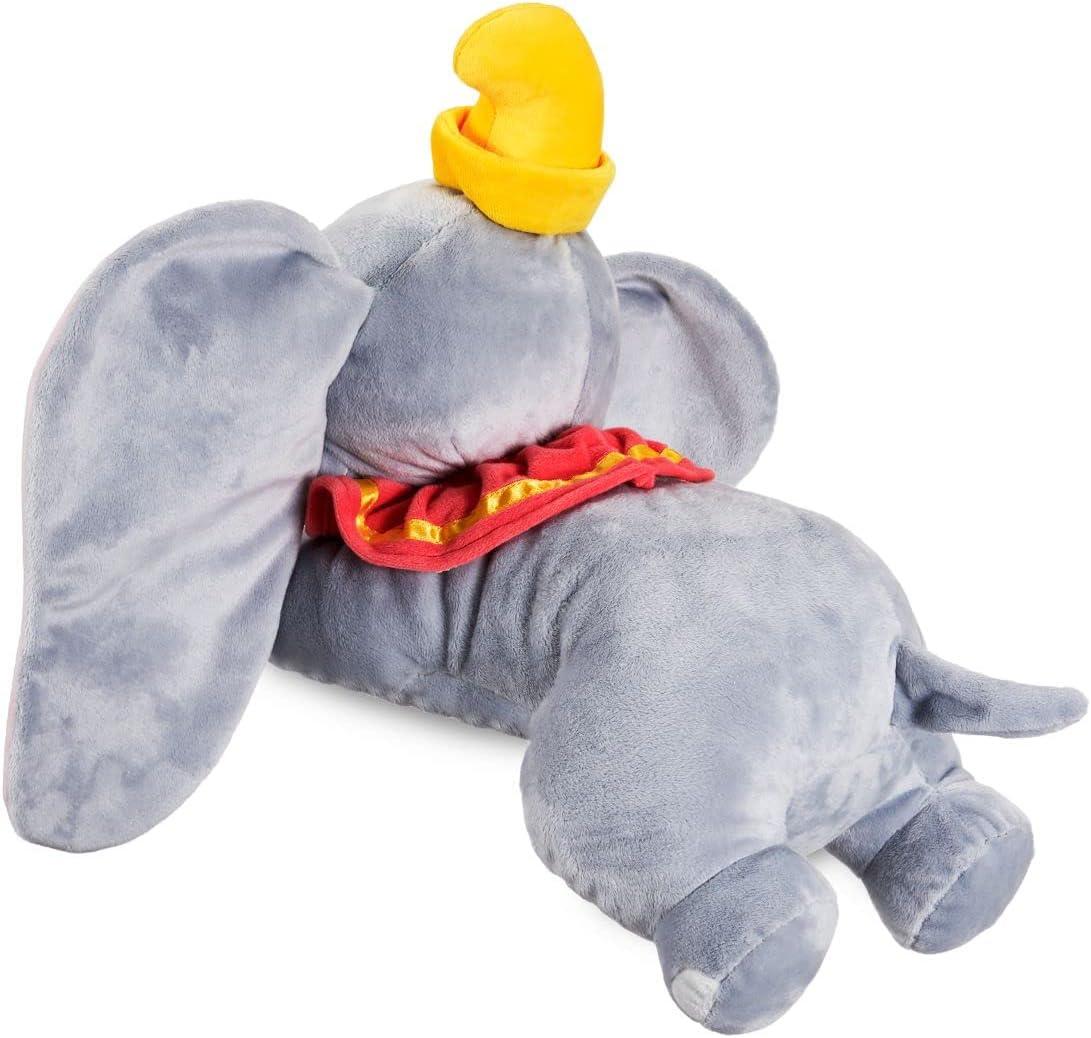 imageDISNEY STORE Official Angel Medium Soft Toy for Kids Cuddly Character with Fuzzy Texture and Embroidered Details Flexible Floppy Ears Disney Plushy Suitable for All AgesDumbo