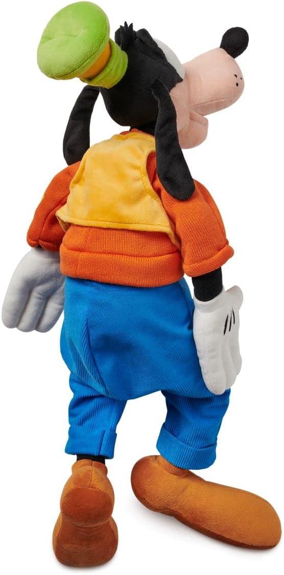 imageDISNEY STORE Official Angel Medium Soft Toy for Kids Cuddly Character with Fuzzy Texture and Embroidered Details Flexible Floppy Ears Disney Plushy Suitable for All AgesGoofy