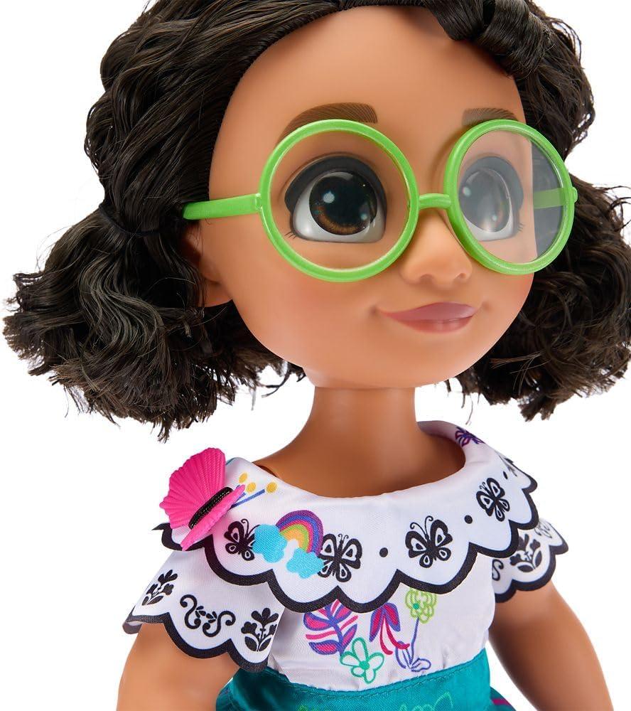 imageDISNEY STORE Official Anna Once Upon a Story Doll  16 Inch Disney Princess Toys Featuring Reflective Eyes with 3D Pupil and Iris Detailed Costume Hair Comb ampamp Shoes  Comes in Display BoxMirabel