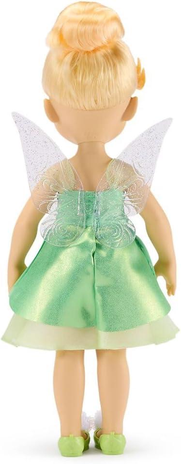 imageDISNEY STORE Official Anna Once Upon a Story Doll  16 Inch Disney Princess Toys Featuring Reflective Eyes with 3D Pupil and Iris Detailed Costume Hair Comb ampamp Shoes  Comes in Display BoxTinker Bell