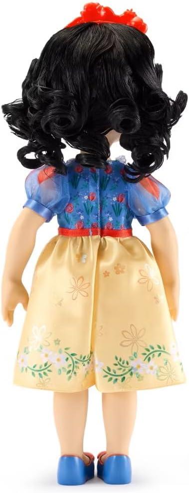 imageDISNEY STORE Official Anna Once Upon a Story Doll  16 Inch Disney Princess Toys Featuring Reflective Eyes with 3D Pupil and Iris Detailed Costume Hair Comb ampamp Shoes  Comes in Display BoxSnow White