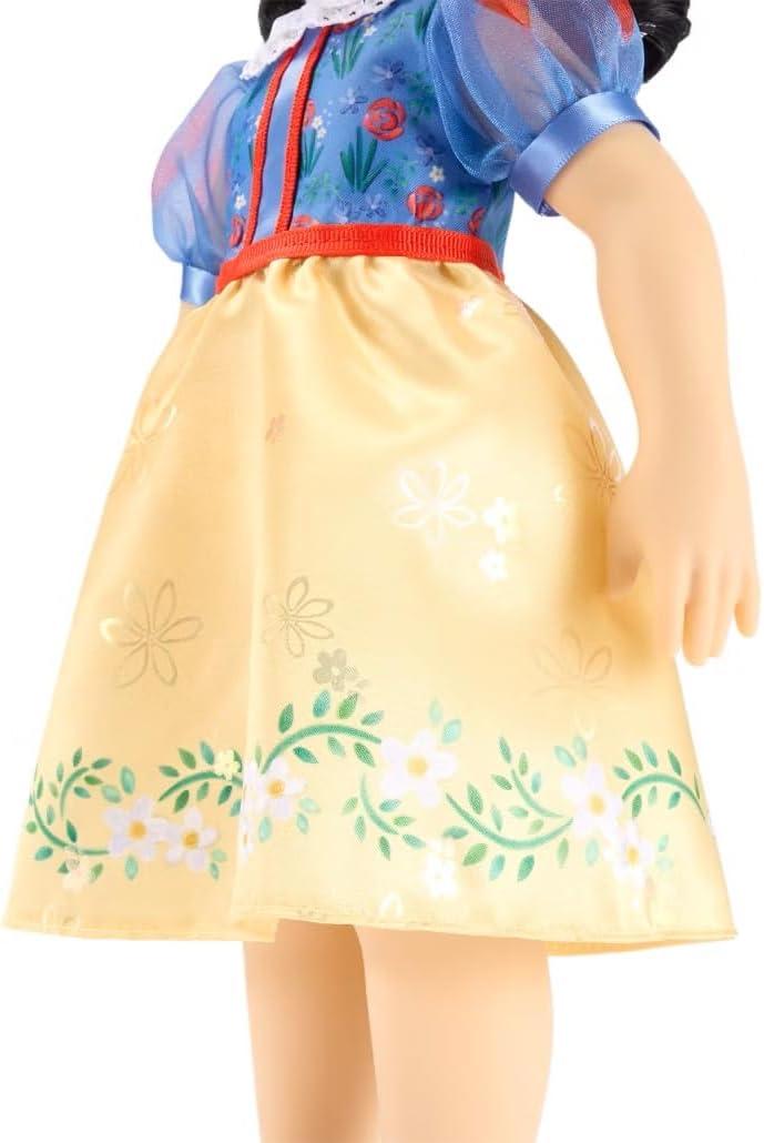imageDISNEY STORE Official Anna Once Upon a Story Doll  16 Inch Disney Princess Toys Featuring Reflective Eyes with 3D Pupil and Iris Detailed Costume Hair Comb ampamp Shoes  Comes in Display BoxSnow White