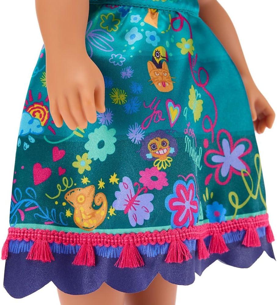 imageDISNEY STORE Official Anna Once Upon a Story Doll  16 Inch Disney Princess Toys Featuring Reflective Eyes with 3D Pupil and Iris Detailed Costume Hair Comb ampamp Shoes  Comes in Display BoxMirabel