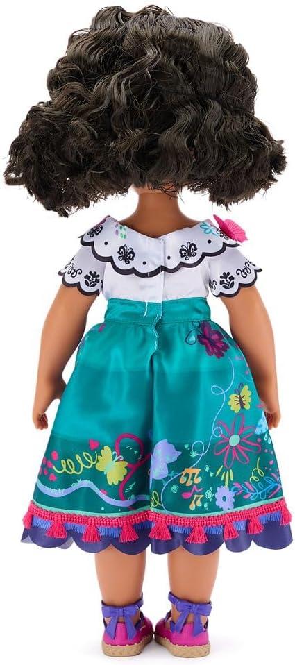 imageDISNEY STORE Official Anna Once Upon a Story Doll  16 Inch Disney Princess Toys Featuring Reflective Eyes with 3D Pupil and Iris Detailed Costume Hair Comb ampamp Shoes  Comes in Display BoxMirabel