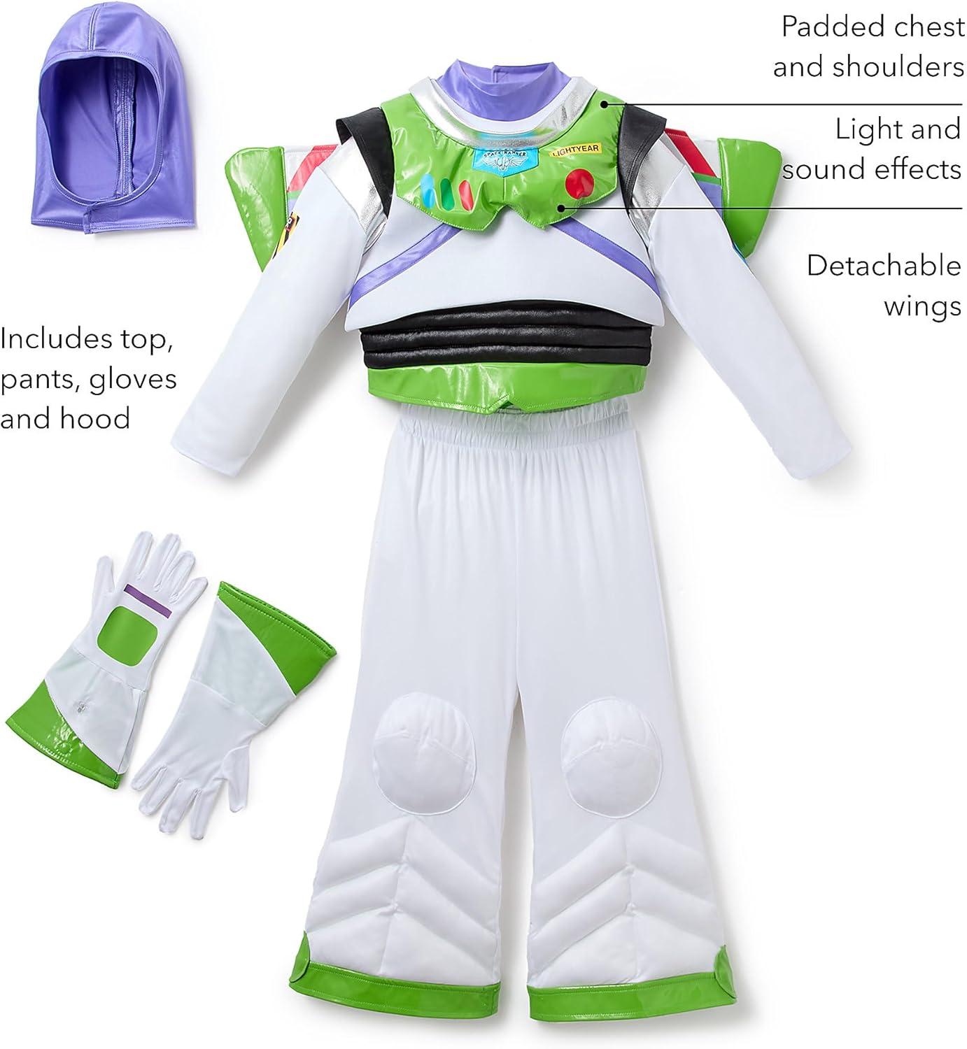 imageDISNEY STORE Official Boys Halloween Costumes for Play  Premium Disney Cosplay Dress Up Outfits for ChildrenBuzz Lightyear