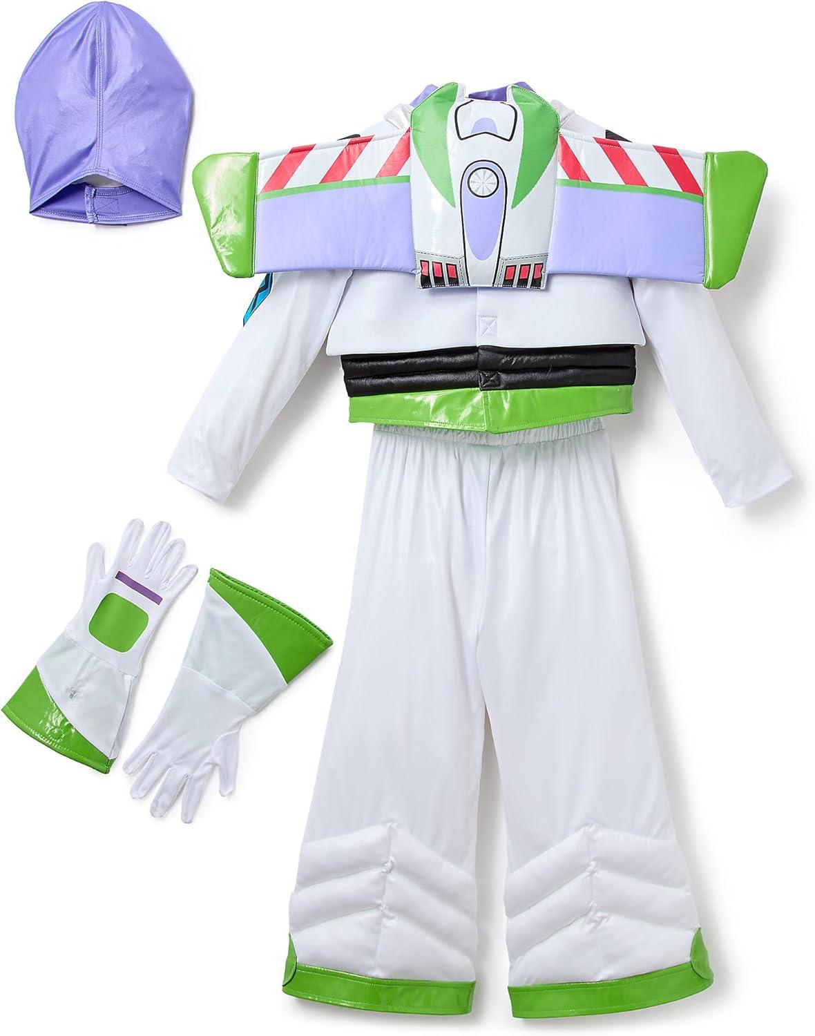 imageDISNEY STORE Official Boys Halloween Costumes for Play  Premium Disney Cosplay Dress Up Outfits for ChildrenBuzz Lightyear