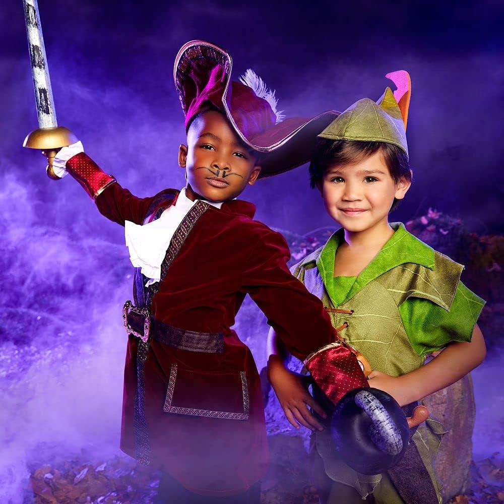 imageDISNEY STORE Official Boys Halloween Costumes for Play  Premium Disney Cosplay Dress Up Outfits for ChildrenCaptain Hook