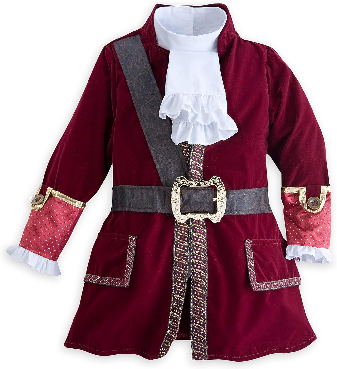 imageDISNEY STORE Official Boys Halloween Costumes for Play  Premium Disney Cosplay Dress Up Outfits for ChildrenCaptain Hook
