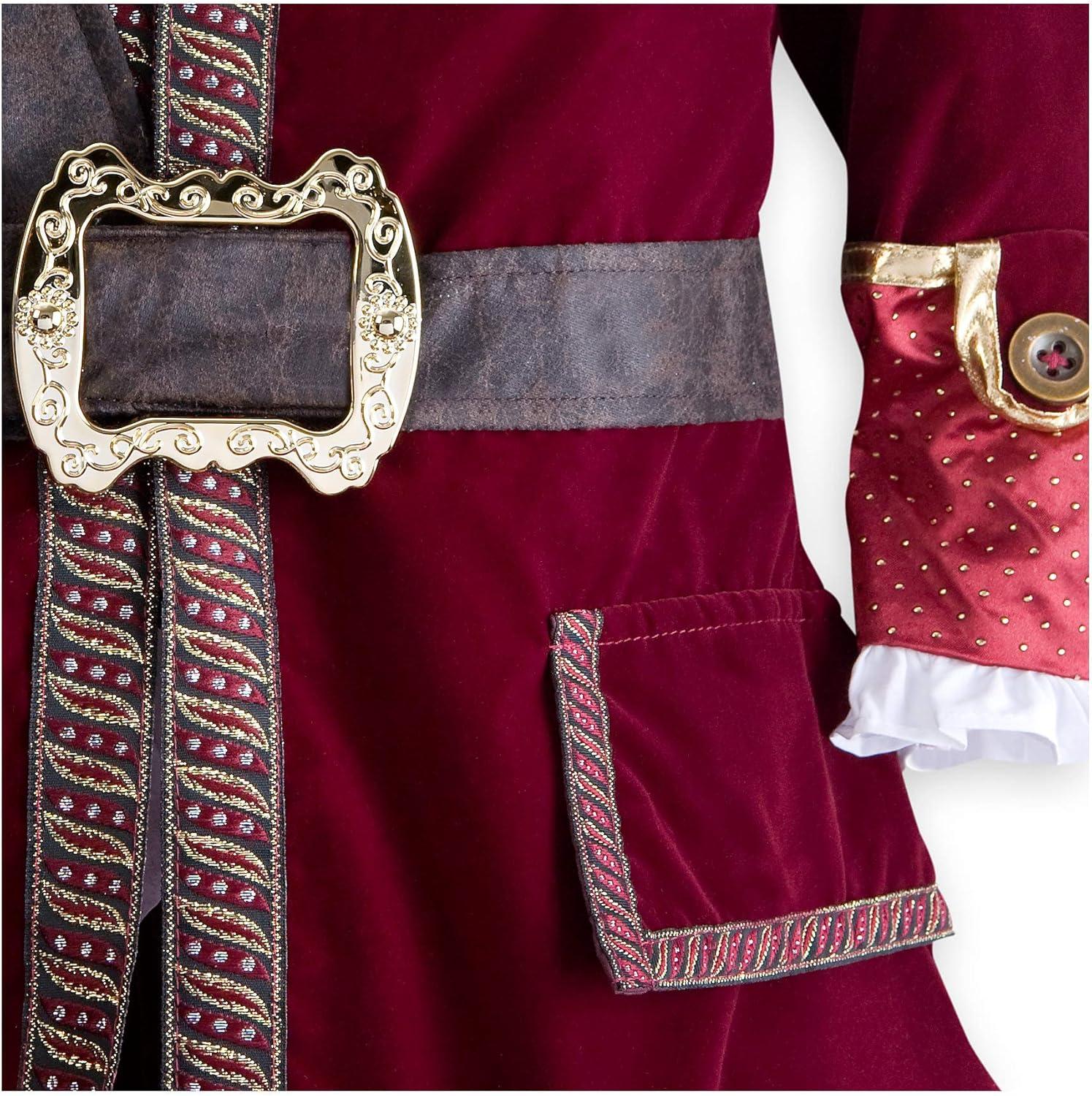 imageDISNEY STORE Official Boys Halloween Costumes for Play  Premium Disney Cosplay Dress Up Outfits for ChildrenCaptain Hook
