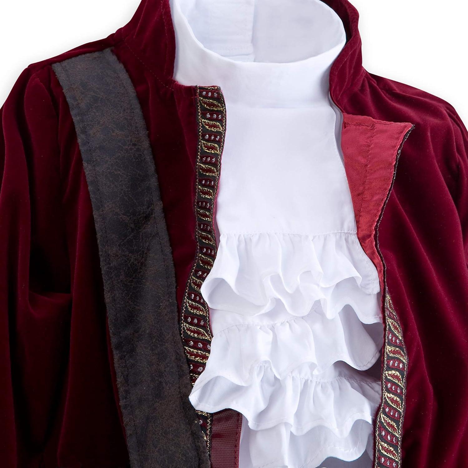imageDISNEY STORE Official Boys Halloween Costumes for Play  Premium Disney Cosplay Dress Up Outfits for ChildrenCaptain Hook
