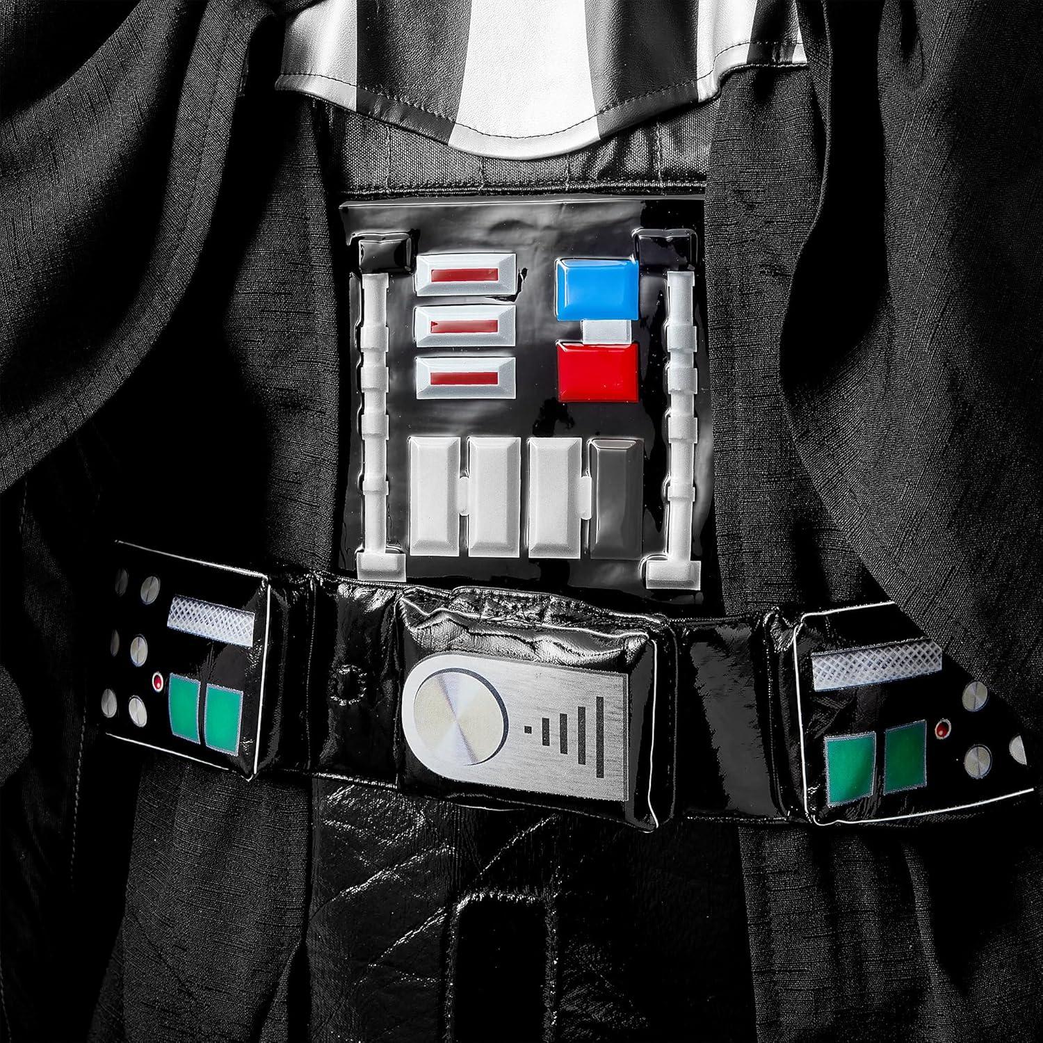 imageDISNEY STORE Official Boys Halloween Costumes for Play  Premium Disney Cosplay Dress Up Outfits for ChildrenDarth Vader