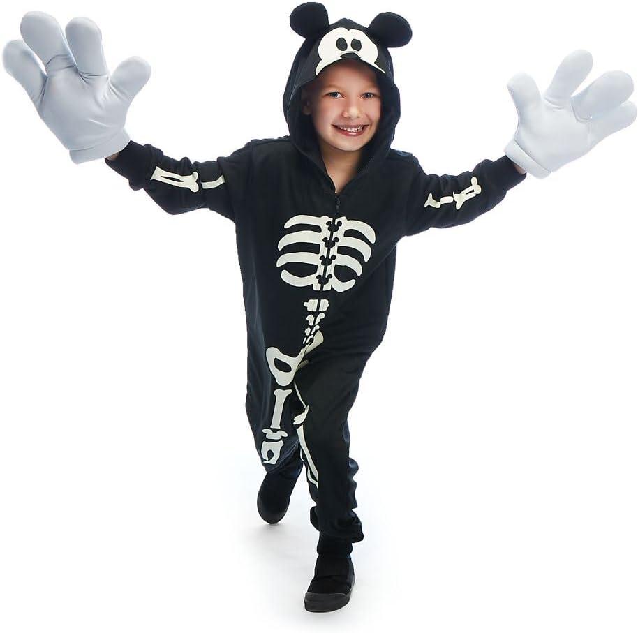 imageDISNEY STORE Official Boys Halloween Costumes for Play  Premium Disney Cosplay Dress Up Outfits for ChildrenMickey Glowinthedark
