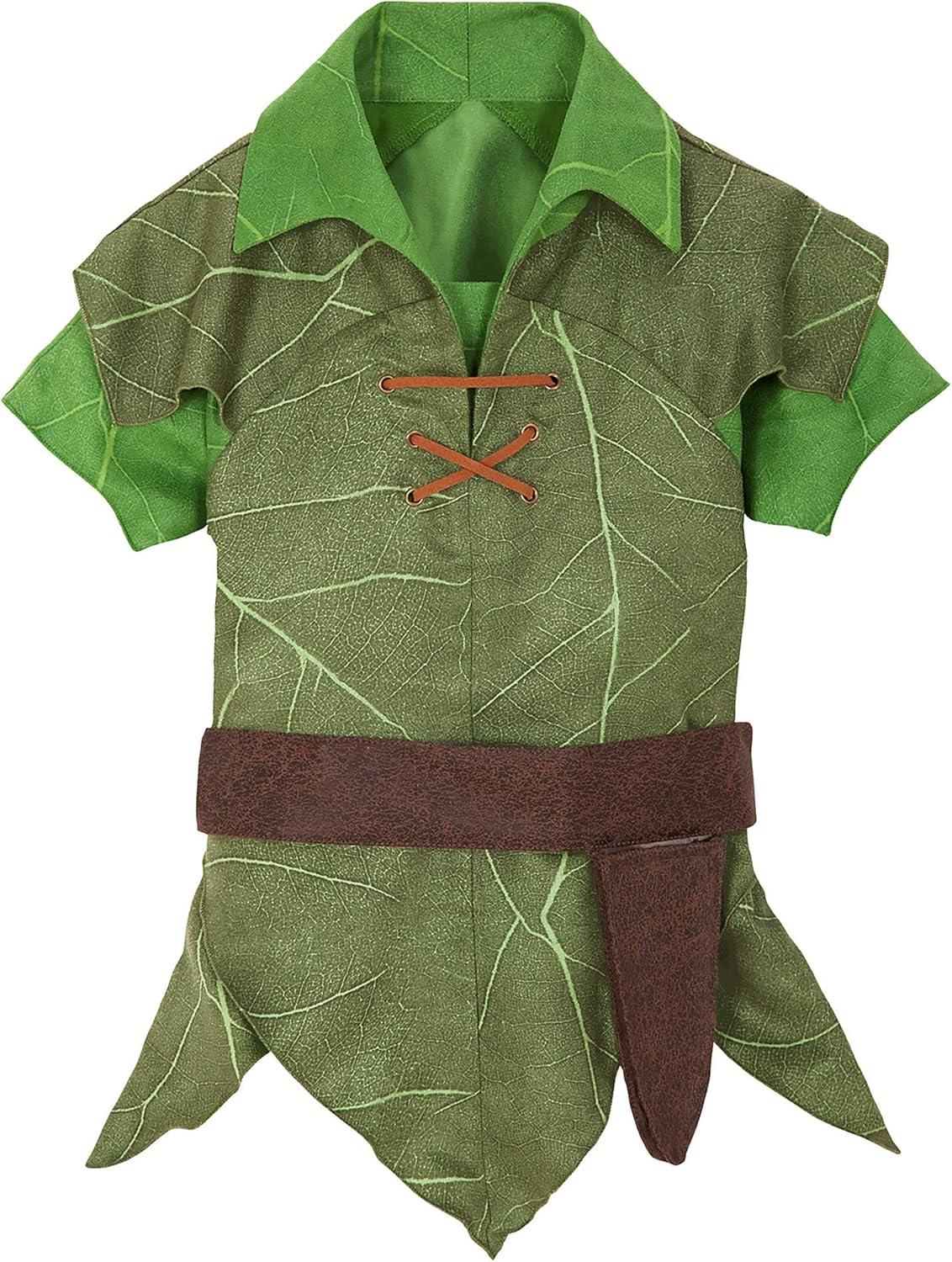 imageDISNEY STORE Official Boys Halloween Costumes for Play  Premium Disney Cosplay Dress Up Outfits for ChildrenPeter Pan