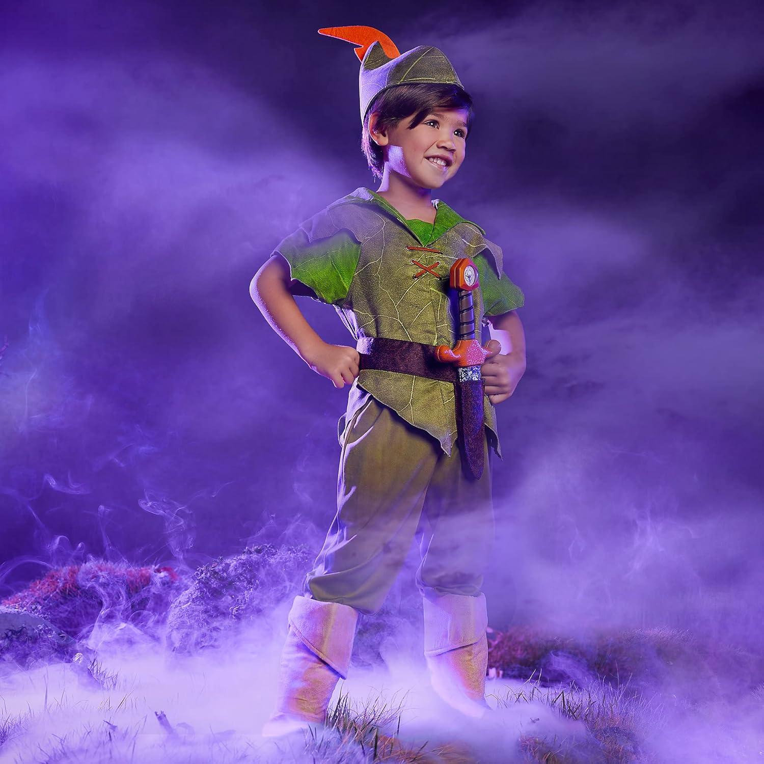 imageDISNEY STORE Official Boys Halloween Costumes for Play  Premium Disney Cosplay Dress Up Outfits for ChildrenPeter Pan