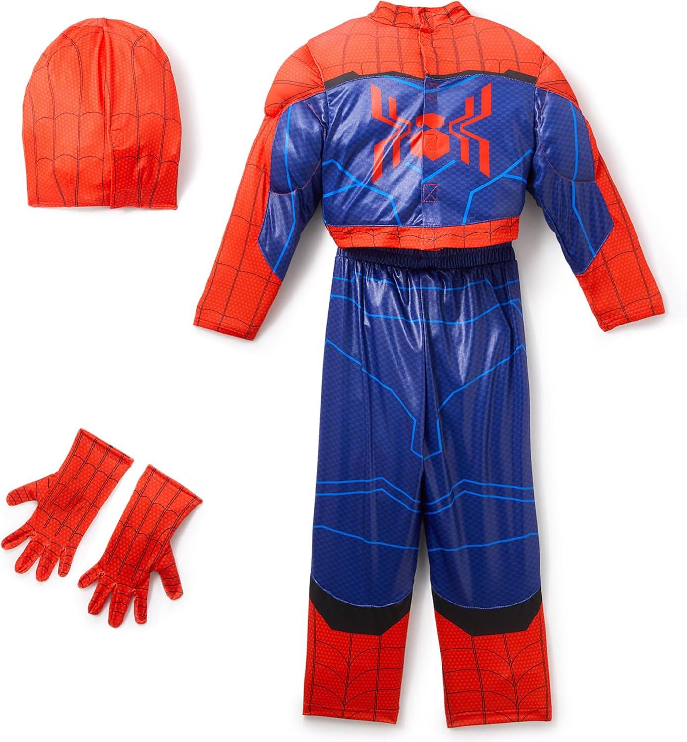 imageDISNEY STORE Official Boys Halloween Costumes for Play  Premium Disney Cosplay Dress Up Outfits for ChildrenSpiderman