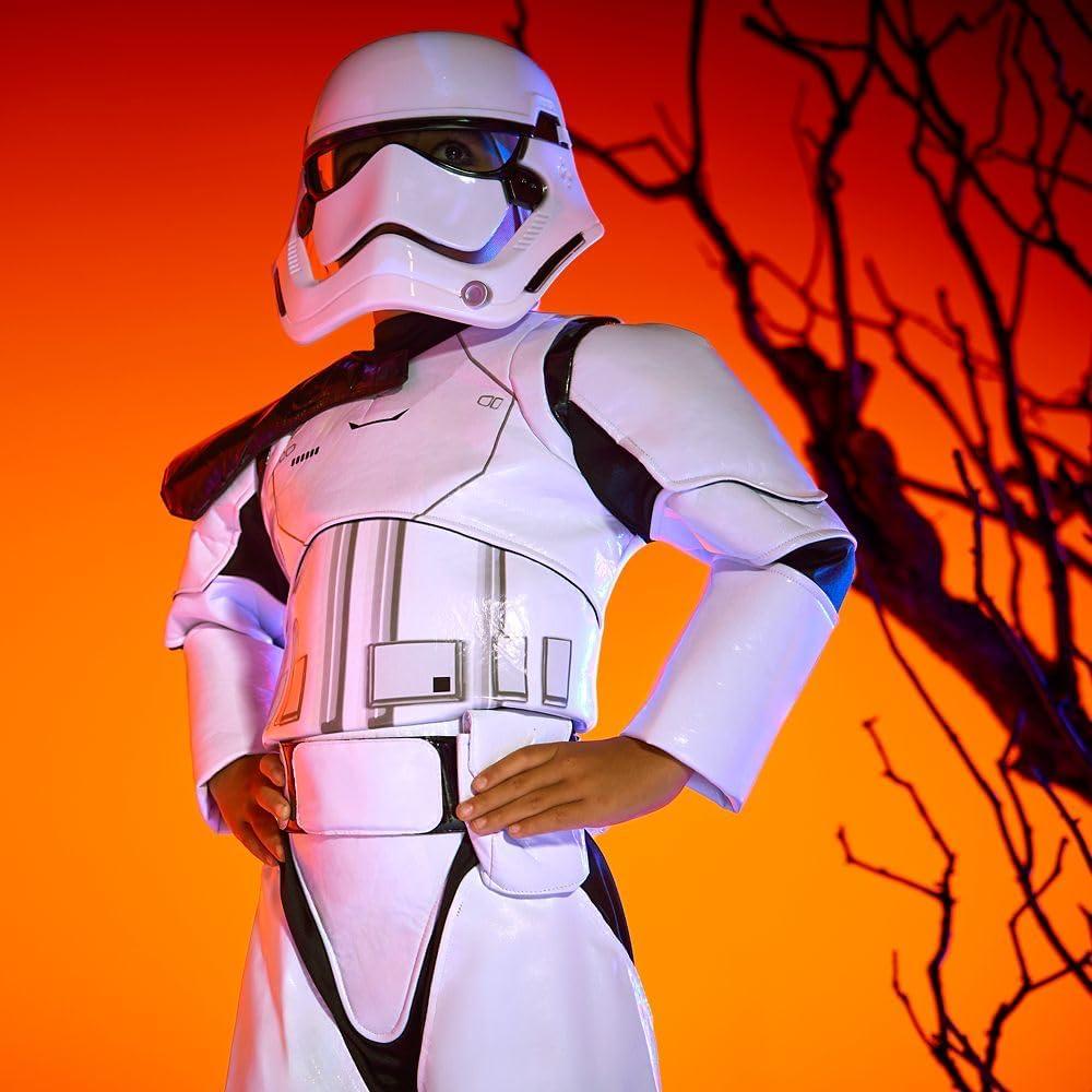 imageDISNEY STORE Official Boys Halloween Costumes for Play  Premium Disney Cosplay Dress Up Outfits for ChildrenStormtrooper