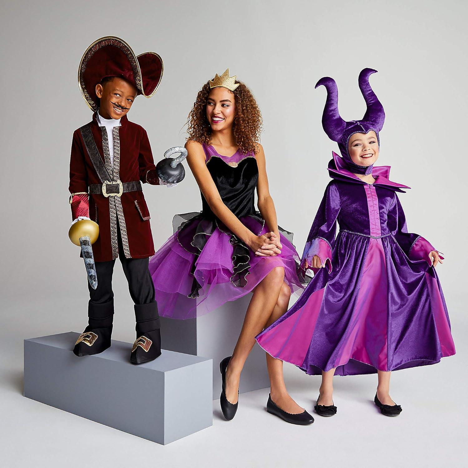 imageDISNEY STORE Official Halloween Costumes for Girls  Disney Halloween Costumes for kids  Dress up Clothes for Pretend PlayMaleficent
