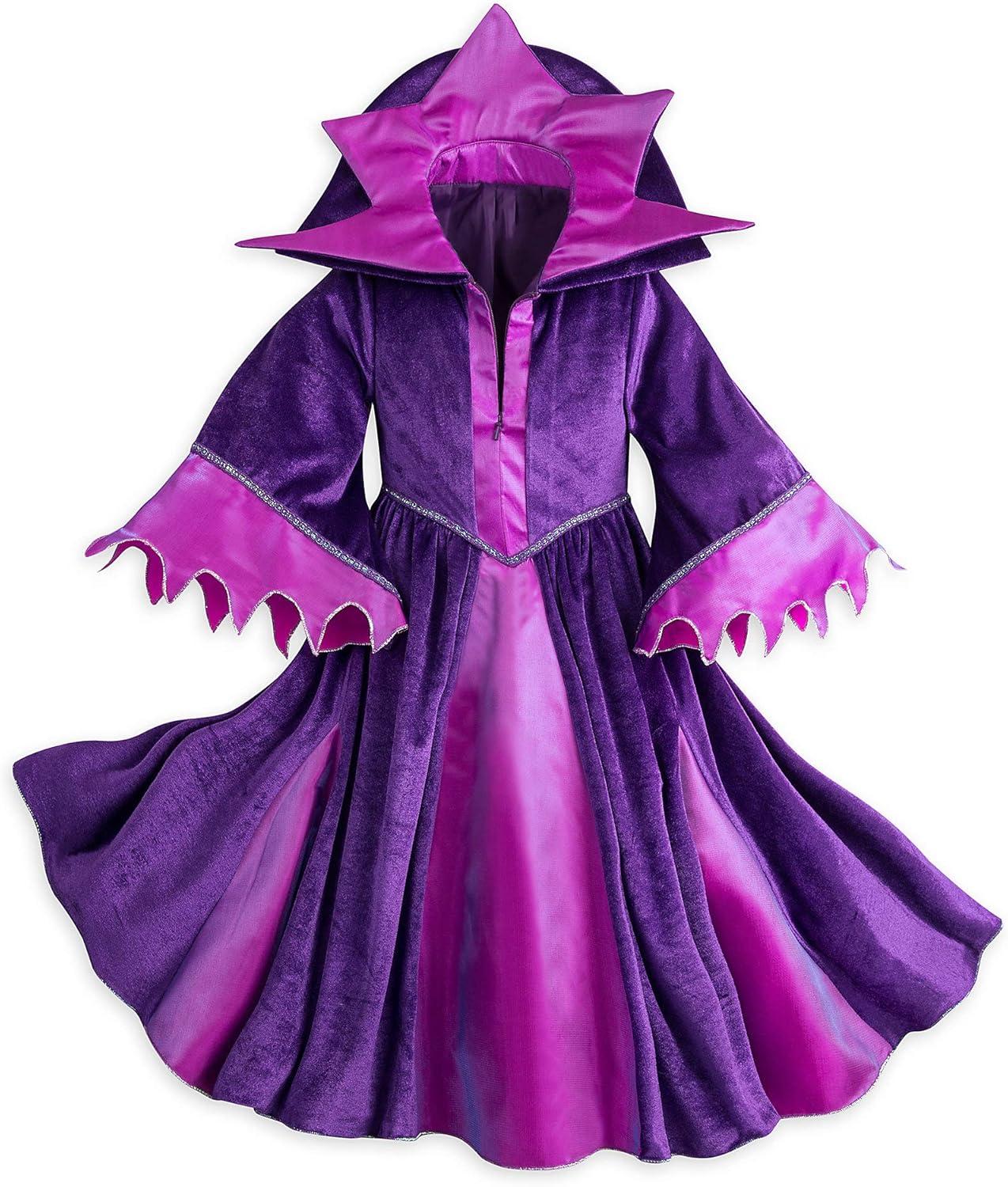 imageDISNEY STORE Official Halloween Costumes for Girls  Disney Halloween Costumes for kids  Dress up Clothes for Pretend PlayMaleficent