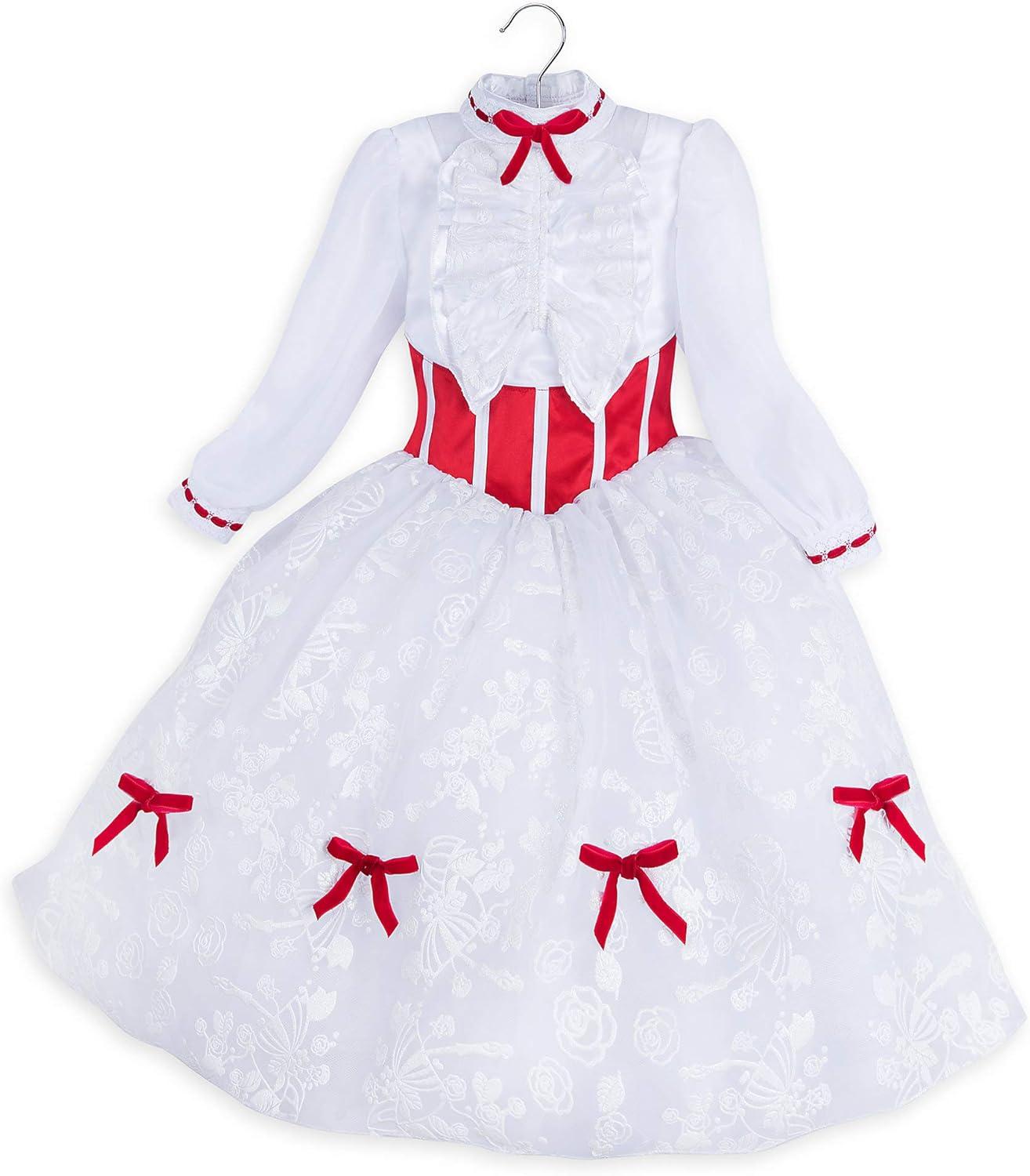 imageDISNEY STORE Official Halloween Costumes for Girls  Disney Halloween Costumes for kids  Dress up Clothes for Pretend PlayMary Poppins