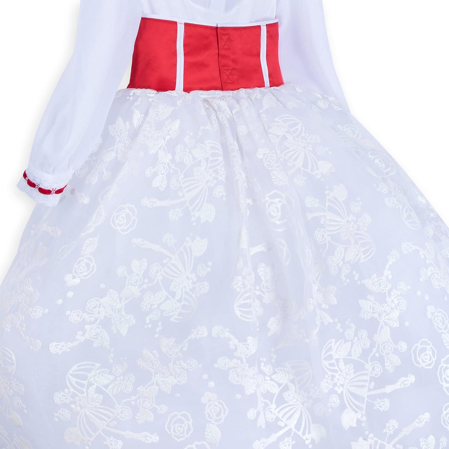 imageDISNEY STORE Official Halloween Costumes for Girls  Disney Halloween Costumes for kids  Dress up Clothes for Pretend PlayMary Poppins