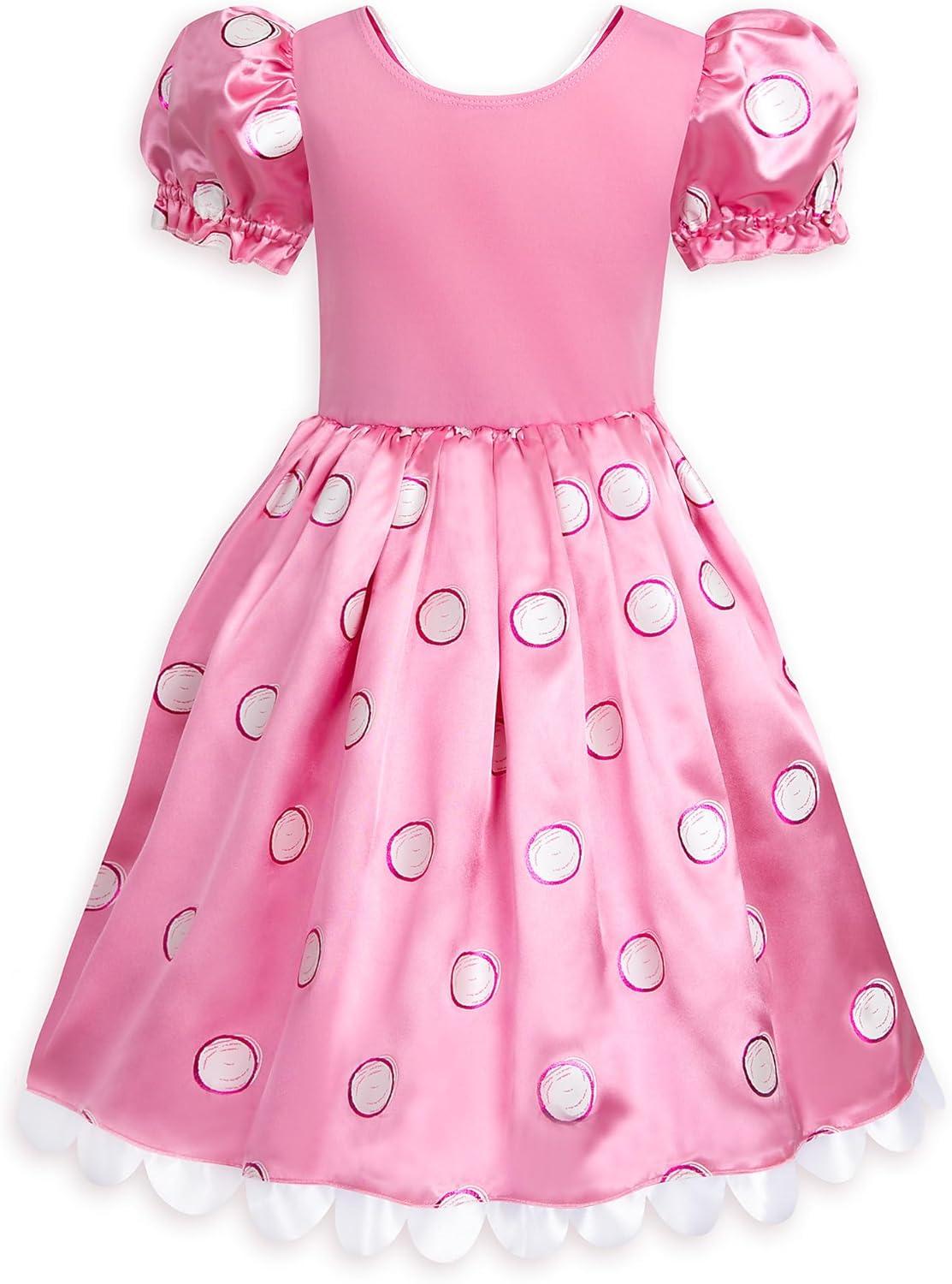 imageDISNEY STORE Official Halloween Costumes for Girls  Disney Halloween Costumes for kids  Dress up Clothes for Pretend PlayMinnie Mouse  Pink