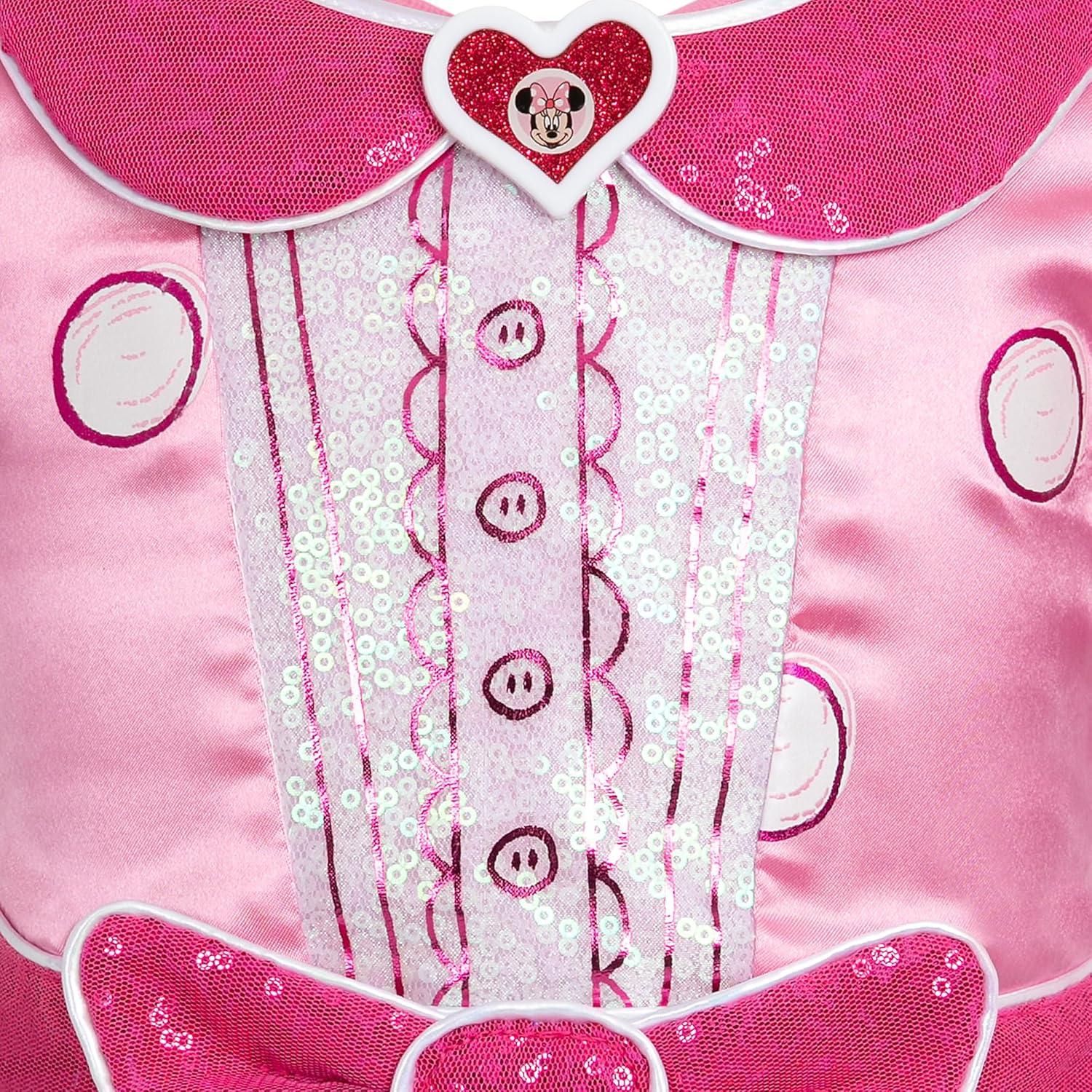 imageDISNEY STORE Official Halloween Costumes for Girls  Disney Halloween Costumes for kids  Dress up Clothes for Pretend PlayMinnie Mouse  Pink