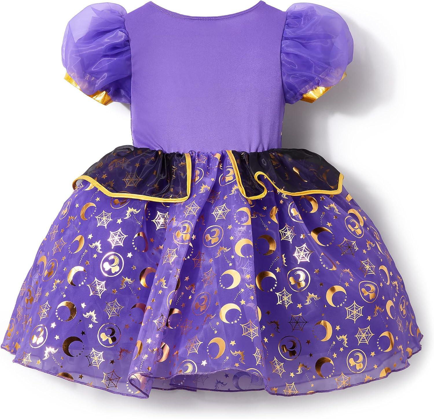 imageDISNEY STORE Official Halloween Costumes for Girls  Disney Halloween Costumes for kids  Dress up Clothes for Pretend PlayMinnie Mouse  Witch