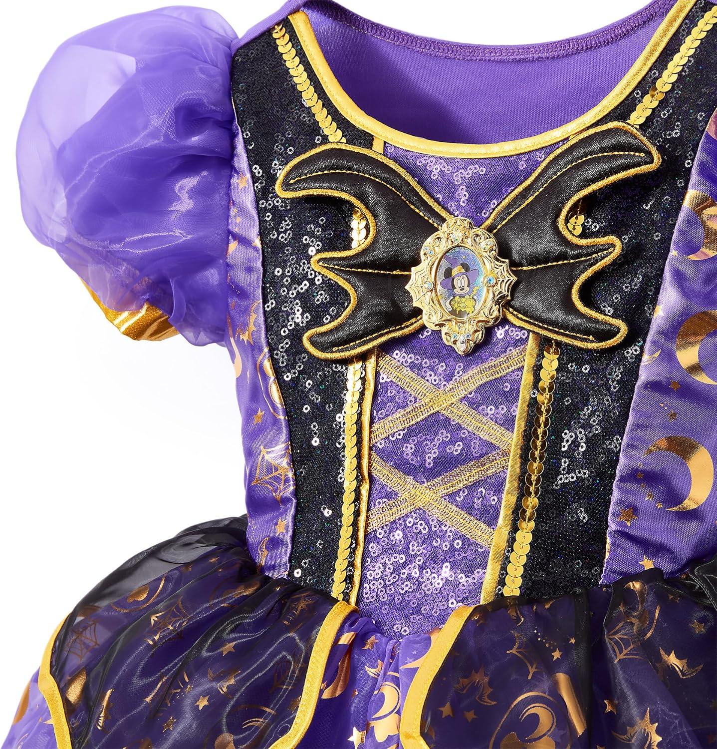 imageDISNEY STORE Official Halloween Costumes for Girls  Disney Halloween Costumes for kids  Dress up Clothes for Pretend PlayMinnie Mouse  Witch