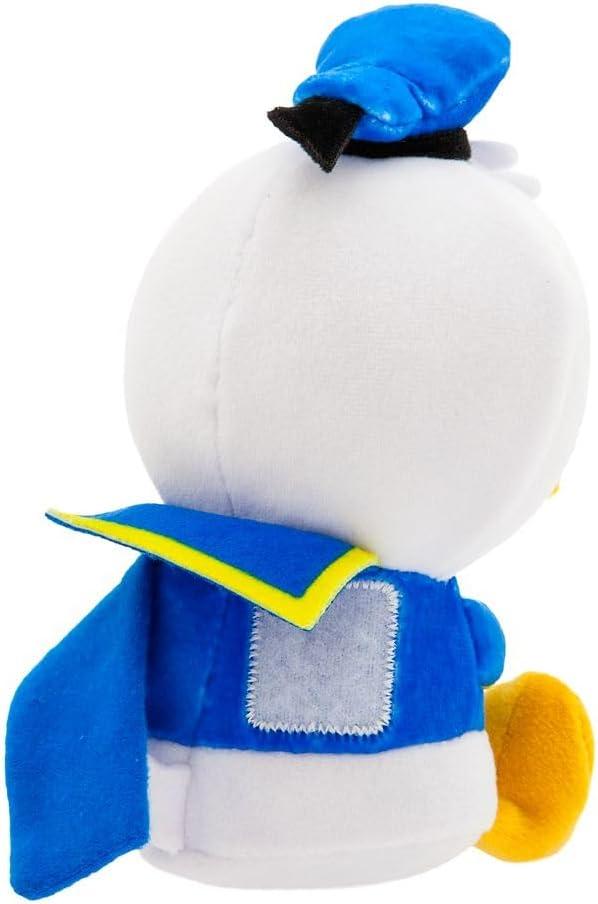 imageDISNEY STORE Official Mini MixIts Plushies  Alice  Cute Stuffed Animals  Mix ampamp Match Detachable Hats  Hook and Loop Strap  Plush Toys for Kids and Collectors 7 InchDonald Duck