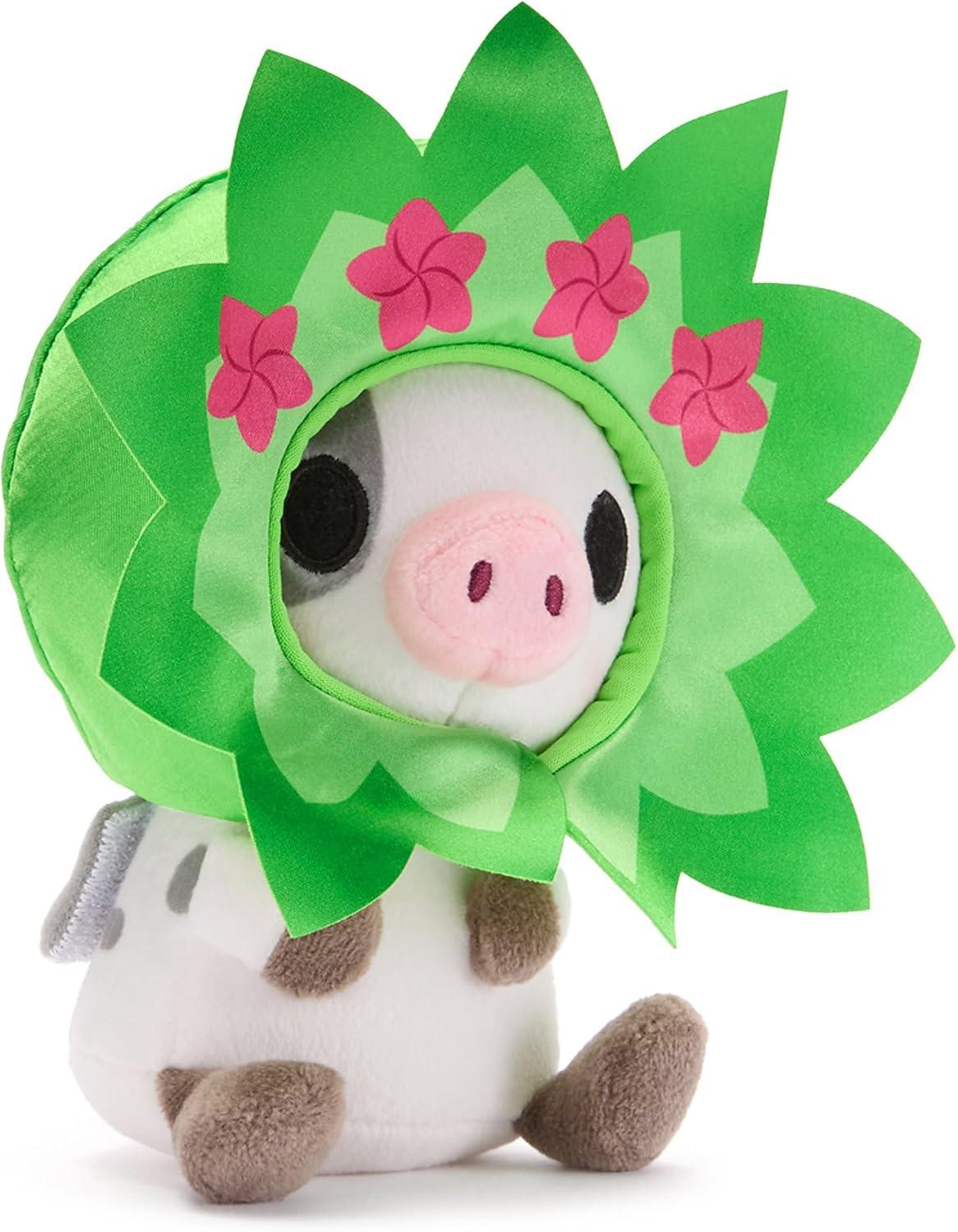 imageDISNEY STORE Official Mini MixIts Plushies  Alice  Cute Stuffed Animals  Mix ampamp Match Detachable Hats  Hook and Loop Strap  Plush Toys for Kids and Collectors 7 InchPua