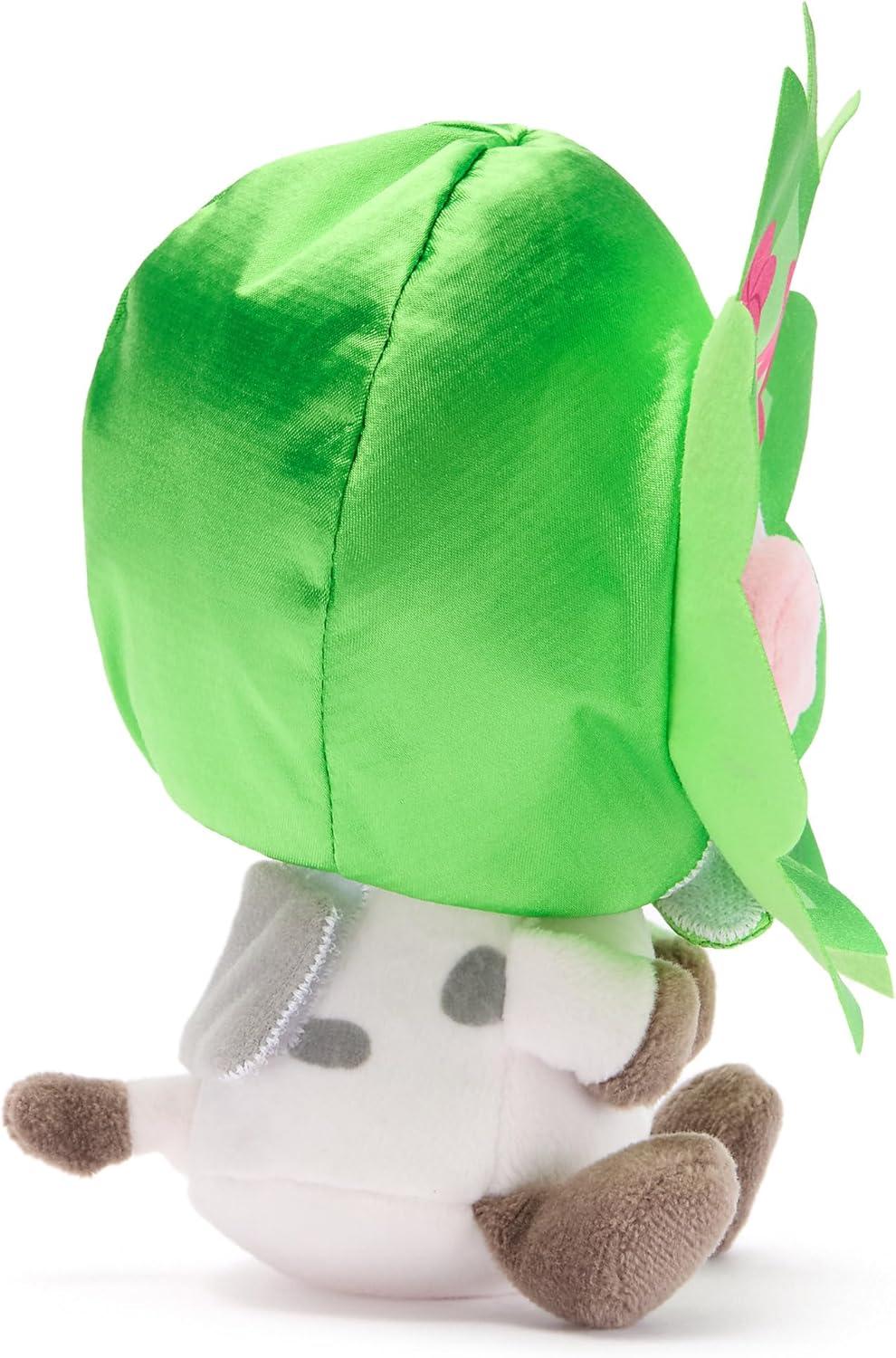 imageDISNEY STORE Official Mini MixIts Plushies  Alice  Cute Stuffed Animals  Mix ampamp Match Detachable Hats  Hook and Loop Strap  Plush Toys for Kids and Collectors 7 InchPua