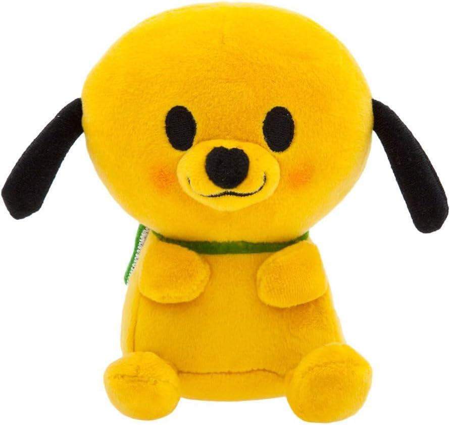 imageDISNEY STORE Official Mini MixIts Plushies  Alice  Cute Stuffed Animals  Mix ampamp Match Detachable Hats  Hook and Loop Strap  Plush Toys for Kids and Collectors 7 InchPluto