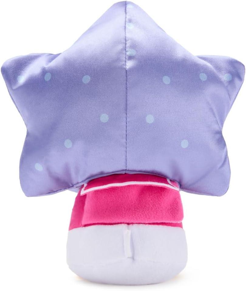 imageDISNEY STORE Official Mini MixIts Plushies  Alice  Cute Stuffed Animals  Mix ampamp Match Detachable Hats  Hook and Loop Strap  Plush Toys for Kids and Collectors 7 InchDonald Pink Shirt