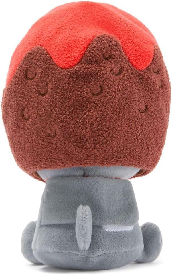 imageDISNEY STORE Official Mini MixIts Plushies  Alice  Cute Stuffed Animals  Mix ampamp Match Detachable Hats  Hook and Loop Strap  Plush Toys for Kids and Collectors 7 InchTramp