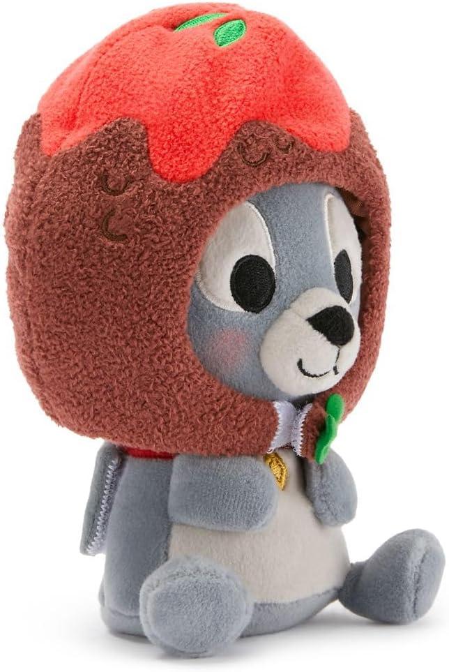 imageDISNEY STORE Official Mini MixIts Plushies  Alice  Cute Stuffed Animals  Mix ampamp Match Detachable Hats  Hook and Loop Strap  Plush Toys for Kids and Collectors 7 InchTramp