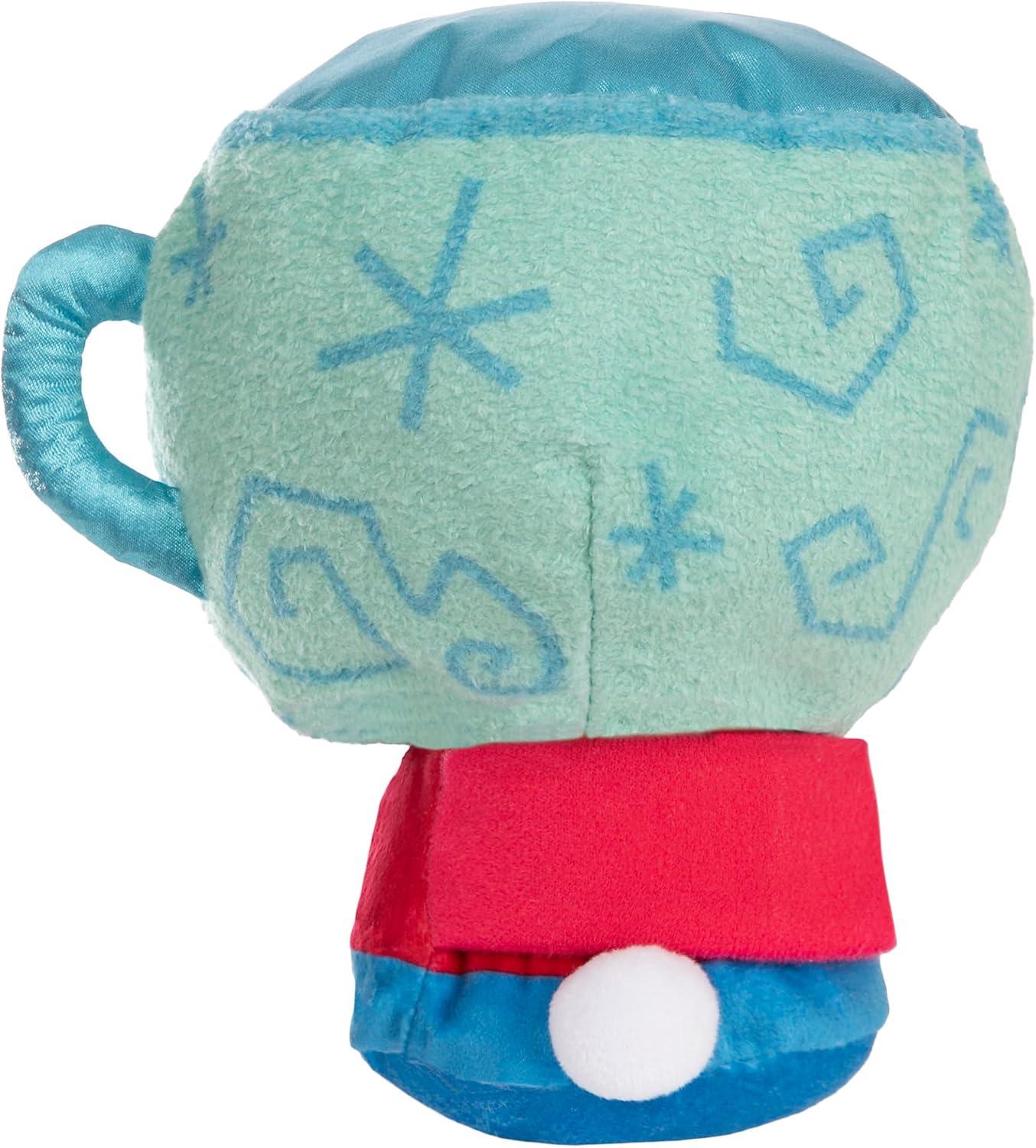imageDISNEY STORE Official Mini MixIts Plushies  Alice  Cute Stuffed Animals  Mix ampamp Match Detachable Hats  Hook and Loop Strap  Plush Toys for Kids and Collectors 7 InchWhite Rabbit