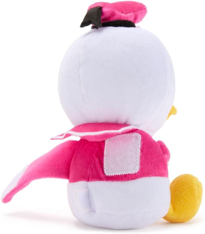 imageDISNEY STORE Official Mini MixIts Plushies  Alice  Cute Stuffed Animals  Mix ampamp Match Detachable Hats  Hook and Loop Strap  Plush Toys for Kids and Collectors 7 InchDonald Pink Shirt